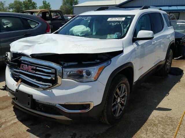 1GKKNMLS5JZ117606 - 2018 GMC ACADIA SLT 白色 照片 2