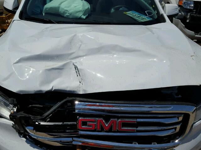 1GKKNMLS5JZ117606 - 2018 GMC ACADIA SLT 白色 照片 7