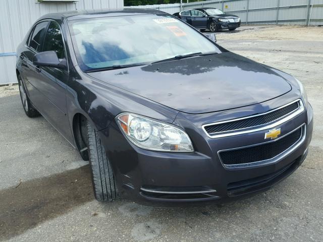 1G1ZC5E16BF100500 - 2011 CHEVROLET MALIBU 1LT CHARCOAL photo 1