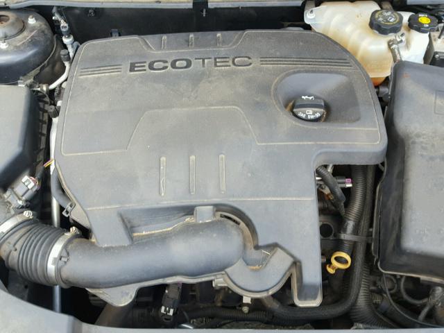 1G1ZC5E16BF100500 - 2011 CHEVROLET MALIBU 1LT CHARCOAL photo 7