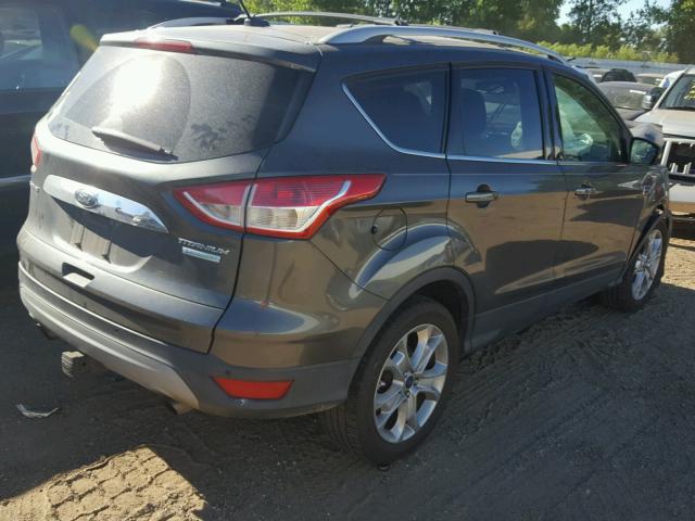 1FMCU0J9XGUB66863 - 2016 FORD ESCAPE TIT GRAY photo 4