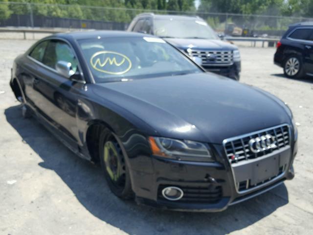 WAUVVAFR2BA019209 - 2011 AUDI S5 PRESTIG BLACK photo 1
