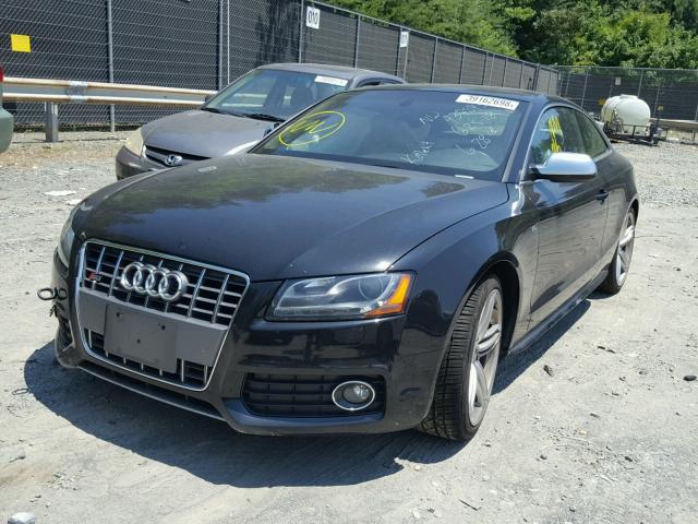 WAUVVAFR2BA019209 - 2011 AUDI S5 PRESTIG BLACK photo 2
