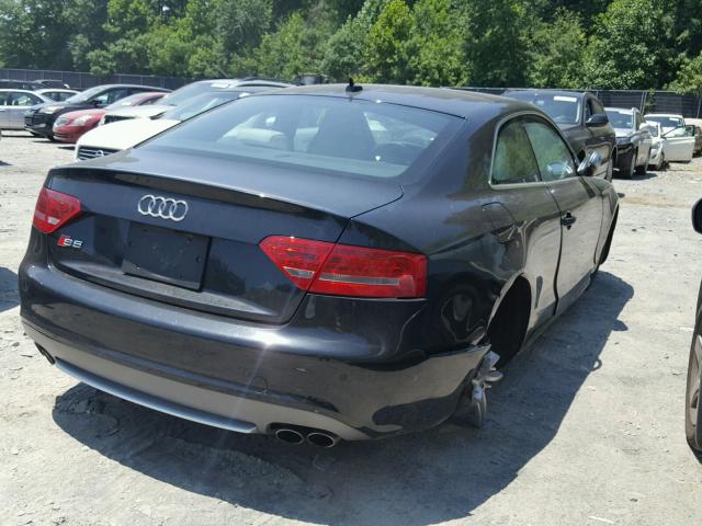 WAUVVAFR2BA019209 - 2011 AUDI S5 PRESTIG BLACK photo 4