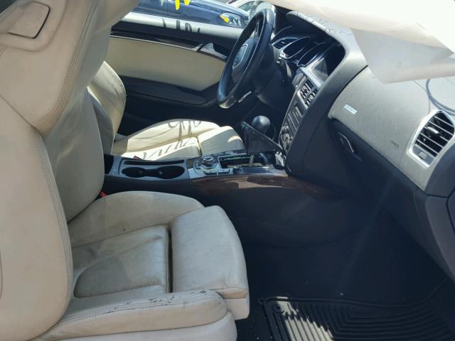 WAUVVAFR2BA019209 - 2011 AUDI S5 PRESTIG BLACK photo 5