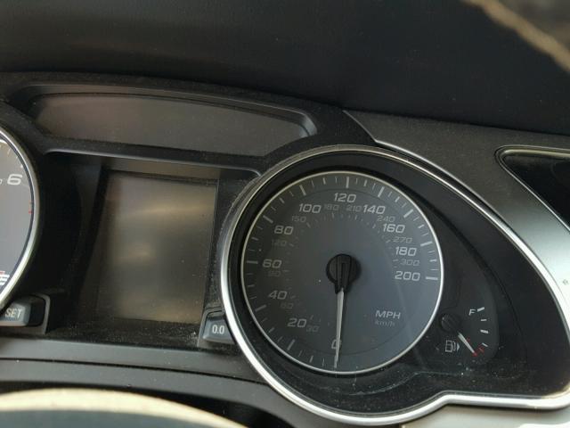 WAUVVAFR2BA019209 - 2011 AUDI S5 PRESTIG BLACK photo 8