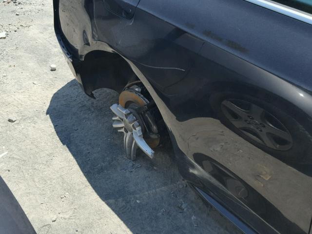 WAUVVAFR2BA019209 - 2011 AUDI S5 PRESTIG BLACK photo 9