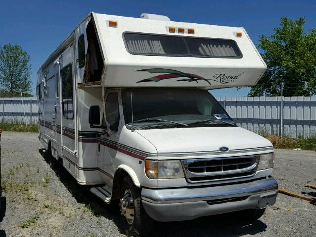 1FDXE40S4WHB69033 - 1998 FORD E450 Biały zdjęcie 1