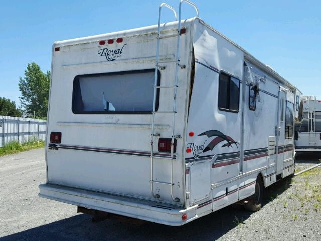 1FDXE40S4WHB69033 - 1998 FORD E450 Biały zdjęcie 4