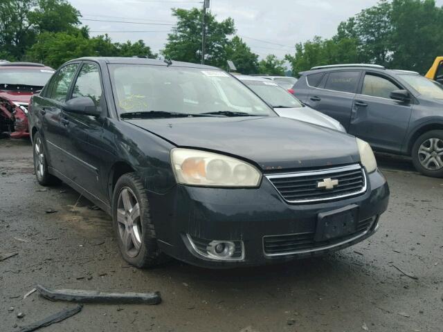 1G1ZU53816F276485 - 2006 CHEVROLET MALIBU LTZ 黑色 照片 1
