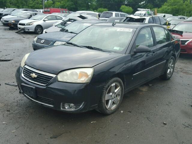 1G1ZU53816F276485 - 2006 CHEVROLET MALIBU LTZ 黑色 照片 2