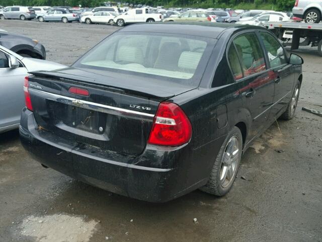 1G1ZU53816F276485 - 2006 CHEVROLET MALIBU LTZ 黑色 照片 4