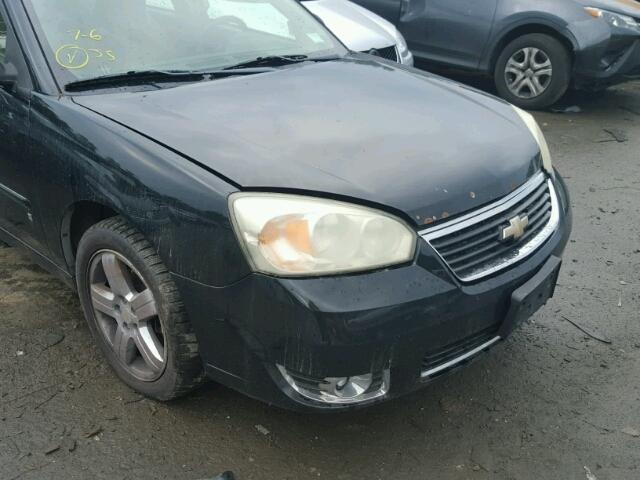 1G1ZU53816F276485 - 2006 CHEVROLET MALIBU LTZ 黑色 照片 9