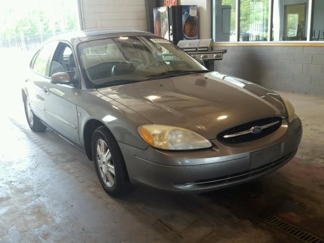 1FAHP56S43A186313 - 2003 FORD TAURUS SEL GREEN photo 1