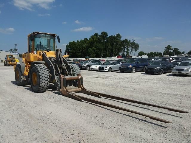 L90EV67123 - 2005 VOLVO L90E YELLOW photo 1