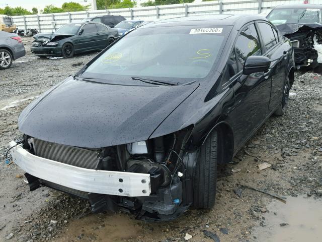 19XFB2F94FE038997 - 2015 HONDA CIVIC EXL 黑色 照片 2