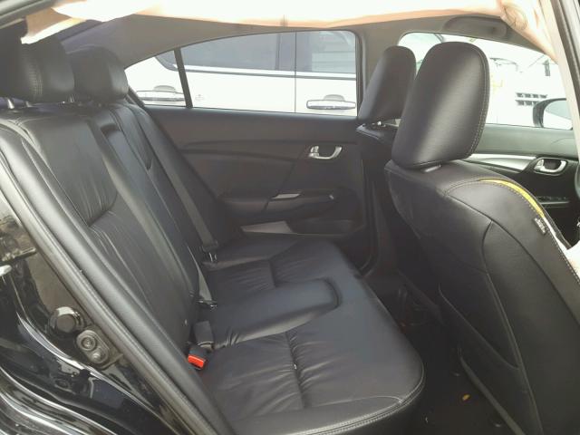 19XFB2F94FE038997 - 2015 HONDA CIVIC EXL 黑色 照片 6