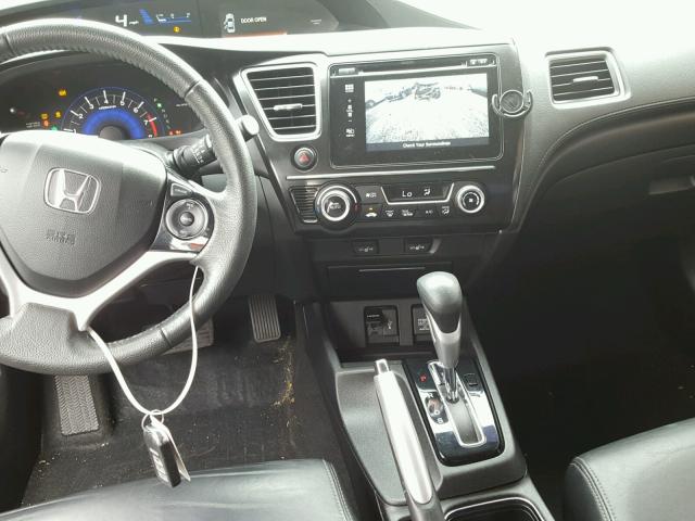 19XFB2F94FE038997 - 2015 HONDA CIVIC EXL 黑色 照片 9