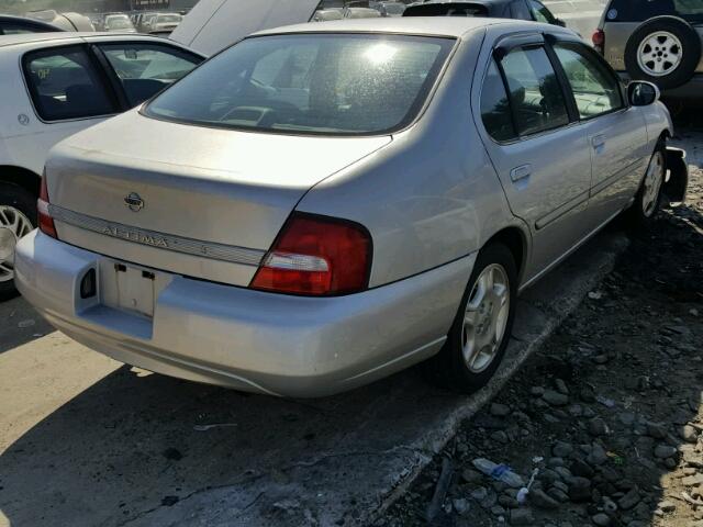 1N4DL01A61C154265 - 2001 NISSAN ALTIMA GXE SILVER photo 4