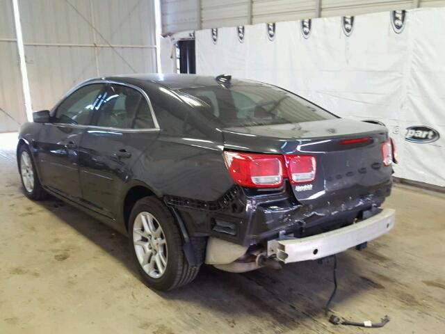 1G11C5SL9FF170596 - 2015 CHEVROLET MALIBU 1LT 黑色 照片 3