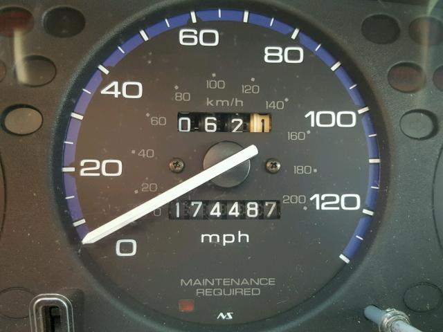 2HGEJ6618XH593457 - 1999 HONDA CIVIC BASE GREEN photo 8