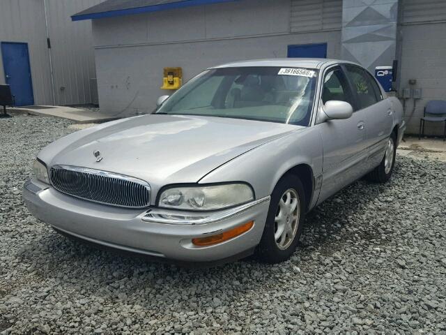 1G4CW54K024235459 - 2002 BUICK PARK AVENU SILVER photo 2