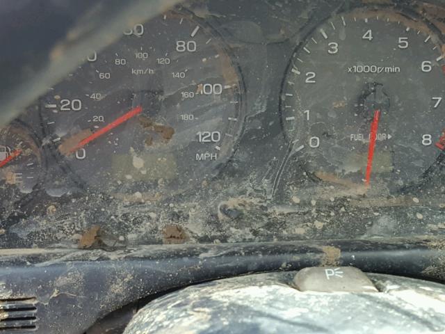 JF1SF65552G739704 - 2002 SUBARU FORESTER S BLUE photo 8