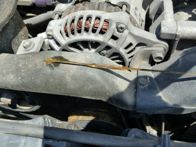 JF1SF65552G739704 - 2002 SUBARU FORESTER S BLUE photo 9