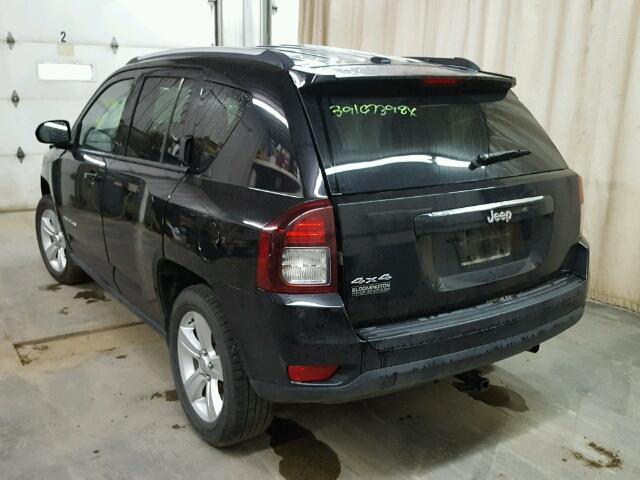 1C4NJDBB8HD106404 - 2017 JEEP COMPASS SP BLACK photo 3