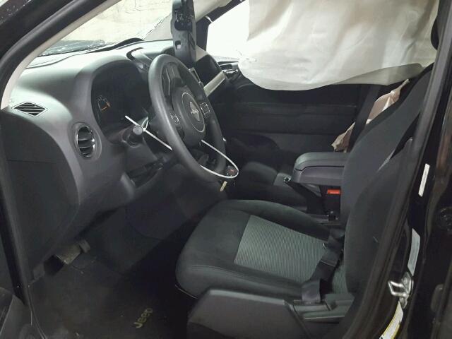 1C4NJDBB8HD106404 - 2017 JEEP COMPASS SP BLACK photo 5