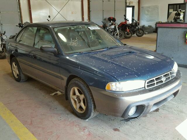 4S3BD6857W7205007 - 1998 SUBARU LEGACY SUS GREEN photo 1