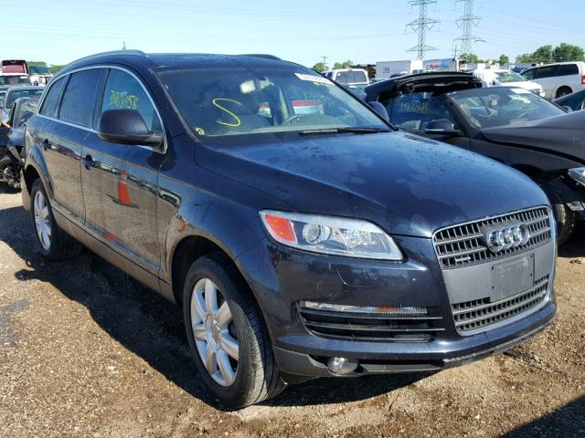 WA1BY94L17D065317 - 2007 AUDI Q7 3.6 QUA BLACK photo 1