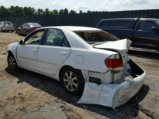 4T1BE30K16U667525 - 2006 TOYOTA CAMRY LE თეთრი ფოტო 3