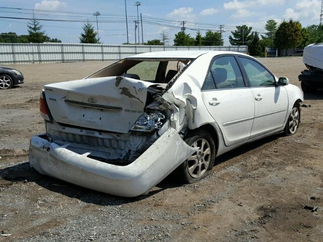4T1BE30K16U667525 - 2006 TOYOTA CAMRY LE თეთრი ფოტო 4