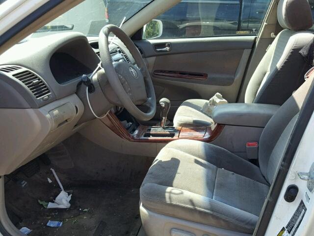 4T1BE30K16U667525 - 2006 TOYOTA CAMRY LE თეთრი ფოტო 5