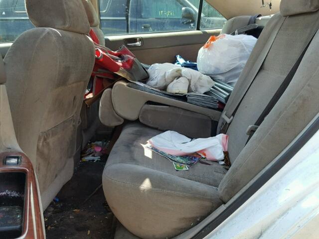 4T1BE30K16U667525 - 2006 TOYOTA CAMRY LE თეთრი ფოტო 6