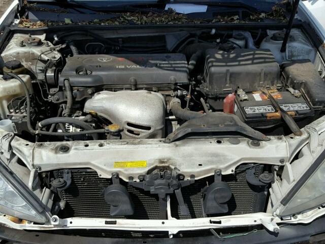 4T1BE30K16U667525 - 2006 TOYOTA CAMRY LE WHITE photo 7