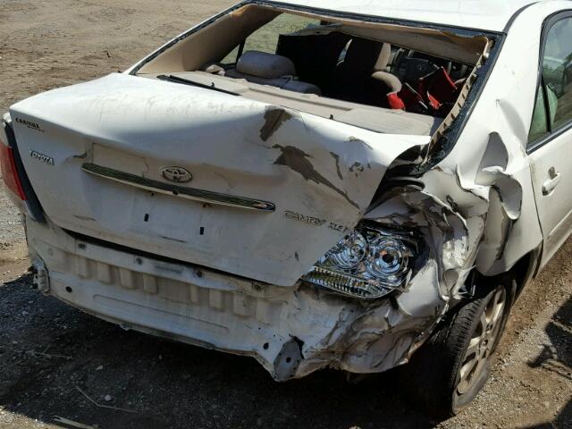 4T1BE30K16U667525 - 2006 TOYOTA CAMRY LE თეთრი ფოტო 9