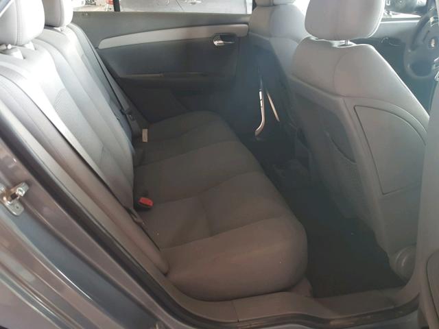 1G1ZH57B19F163666 - 2009 CHEVROLET MALIBU 1LT BLUE photo 6