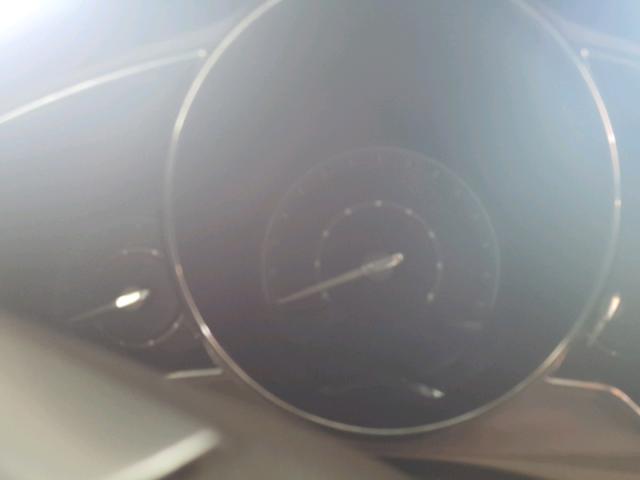 1G1ZH57B19F163666 - 2009 CHEVROLET MALIBU 1LT BLUE photo 8