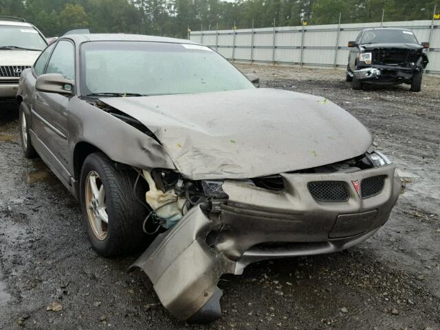 1G2WP12KXYF265645 - 2000 PONTIAC GRAND PRIX BEIGE photo 1