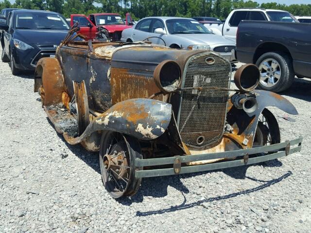 A4702280 - 1931 FORD TRUCK BURN photo 1