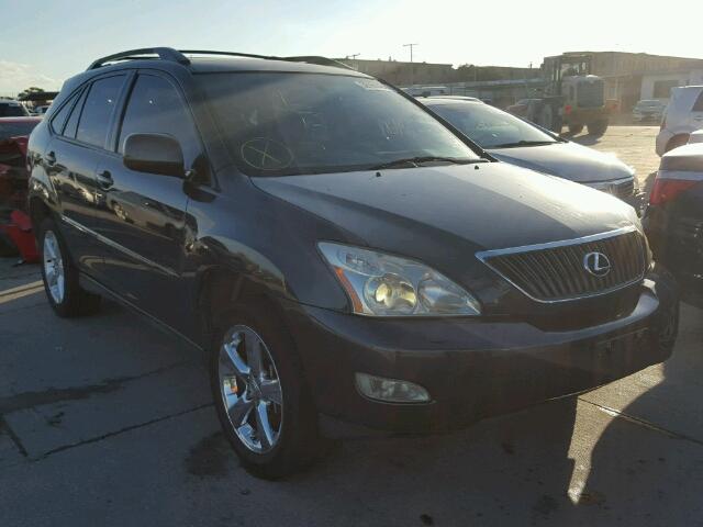 JTJGA31U550045468 - 2005 LEXUS RX 330 GRAY photo 1