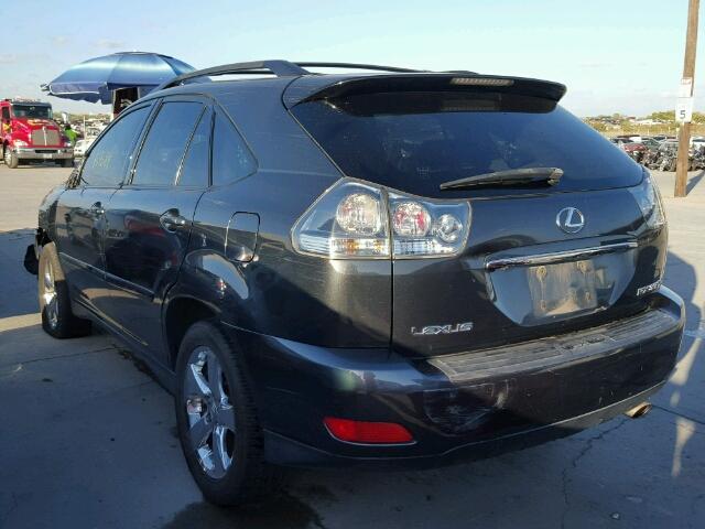 JTJGA31U550045468 - 2005 LEXUS RX 330 GRAY photo 3