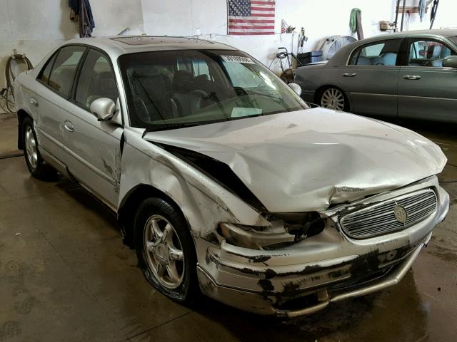 2G4WB55K431257601 - 2003 BUICK REGAL LS SILVER photo 1