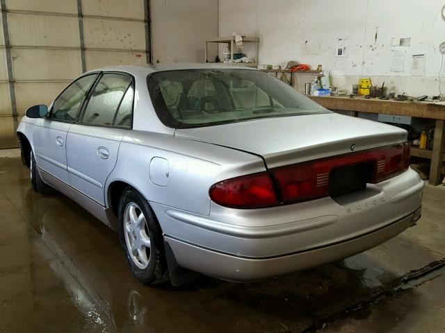 2G4WB55K431257601 - 2003 BUICK REGAL LS SILVER photo 3