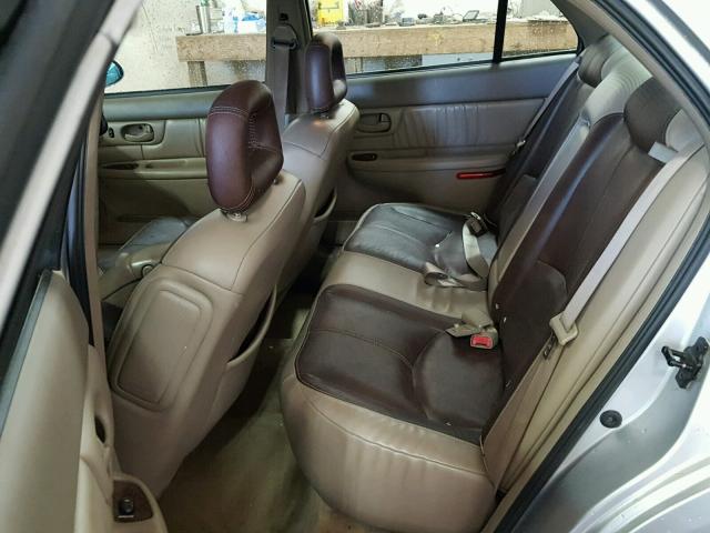 2G4WB55K431257601 - 2003 BUICK REGAL LS SILVER photo 6
