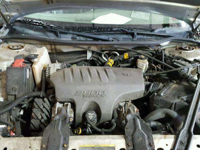 2G4WB55K431257601 - 2003 BUICK REGAL LS SILVER photo 7