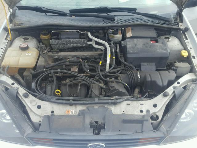 1FAFP38Z44W165889 - 2004 FORD FOCUS ZTS SILVER photo 7