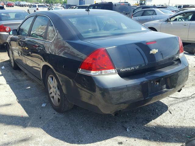 2G1WB5E35E1153532 - 2014 CHEVROLET IMPALA LIM GRAY photo 3